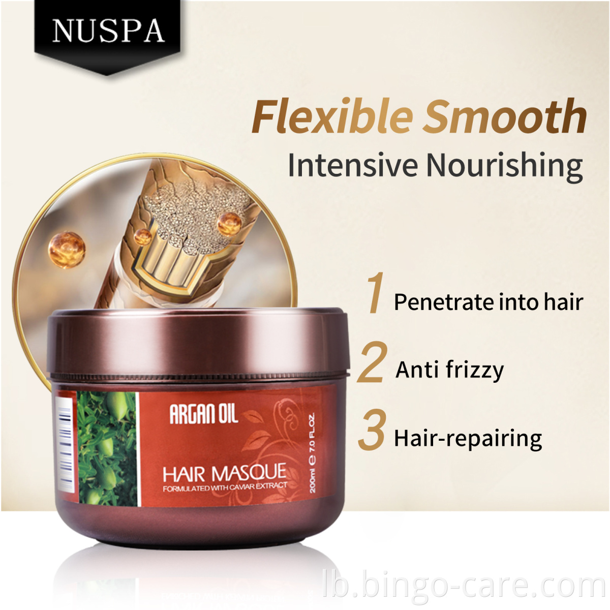 Silky Moisture Hair Masque